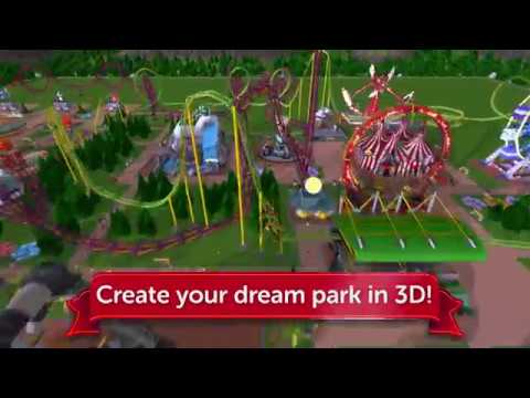 RollerCoaster Tycoon Touch - Official iOS Launch Trailer