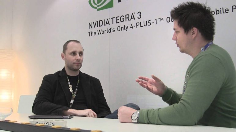 Rozhovor s Igorem Staňkem z nVidie na MWC 2012