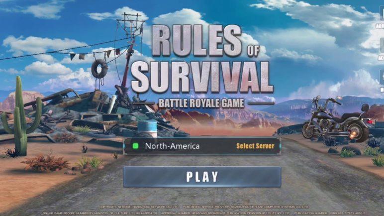 Rules of Survival game trailer
