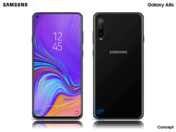 samsung galaxy a8s design samsung galaxy a8s design