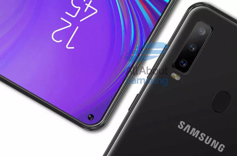 samsung galaxy a8s dira v displeji samsung galaxy a8s dira v displeji
