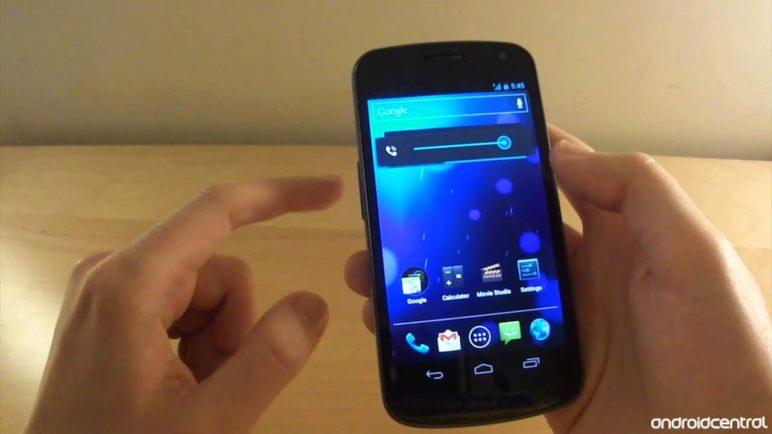 Samsung Galaxy Nexus volume bug on EDGE networks