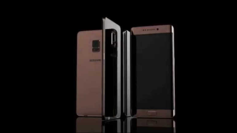 Samsung Galaxy Note 5 Edge - Design Teaser