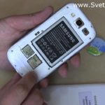 Samsung Galaxy S3 – videopohled [preview]