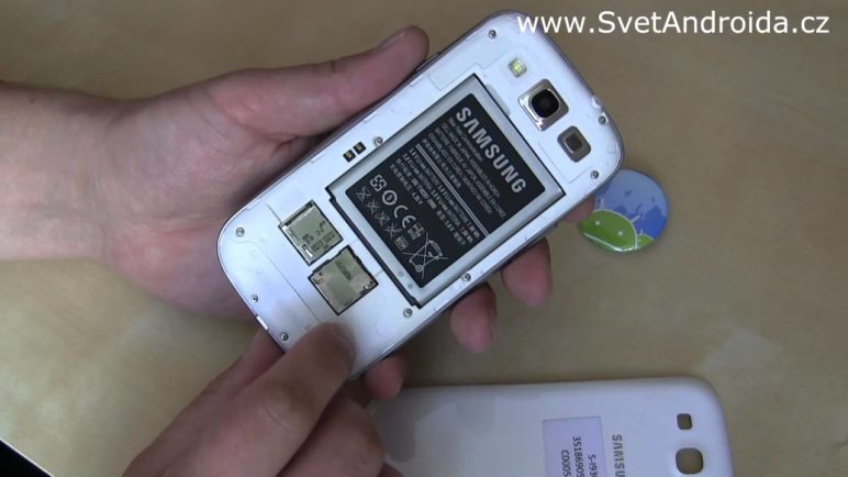 Samsung Galaxy S3 - videopohled [preview]
