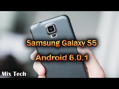 Samsung Galaxy S5 Android 6.0.1 update first look