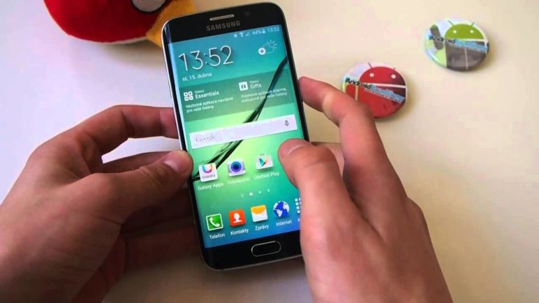 Samsung Galaxy S6 Edge - systém Android