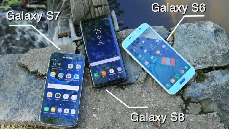 Samsung Galaxy S8  (první pohled)