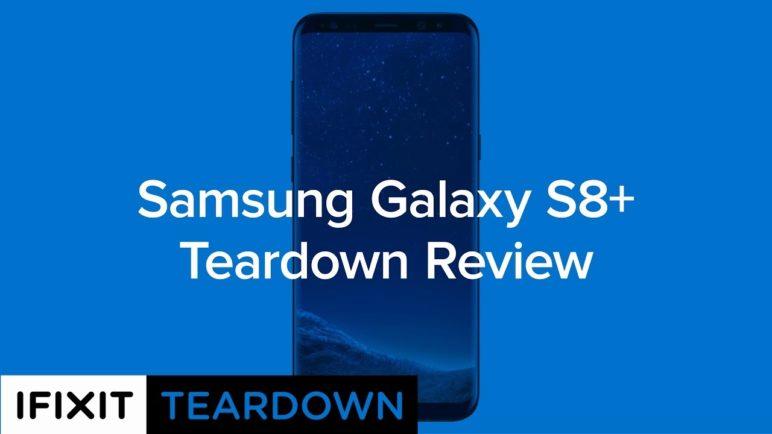 Samsung Galaxy S8+ Teardown!