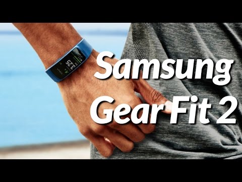 Samsung Gear Fit 2 - první pohled