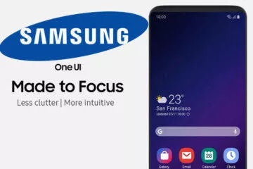 samsung one ui galaxy s8 note 8