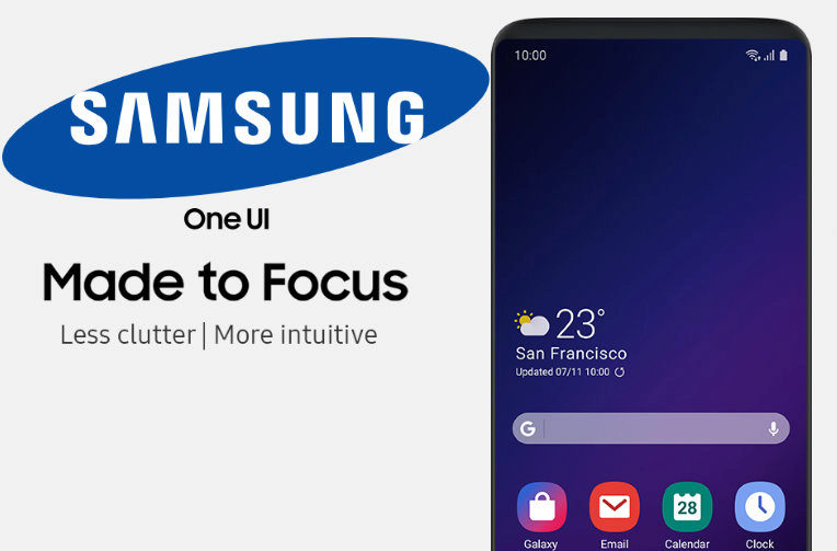 samsung one ui galaxy s8 note 8