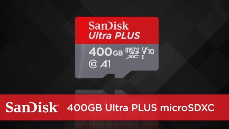 SanDisk 400GB Ultra PLUS microSDXC | Official Product Overview