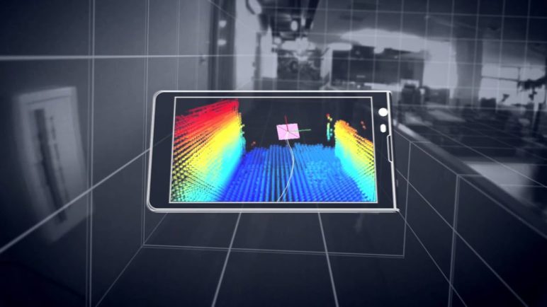 Say hello to Project Tango!