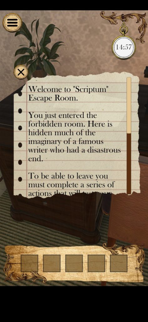 Scriptum rozsirena realita hra arcore
