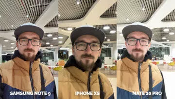 selfie fotografie umele osvetleni apple iphone xs vs huawei mate 20 pro vs samsung galaxy note 9 (24)