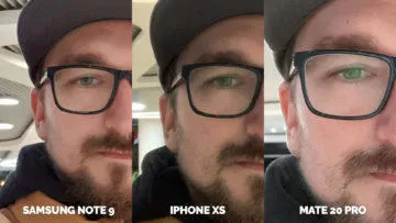 selfie fotografie umele osvetleni apple iphone xs vs huawei mate 20 pro vs samsung galaxy note 9 (25)