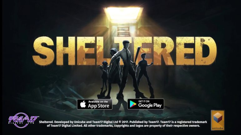 Sheltered - Mobile Launch Trailer (iOS, Android)