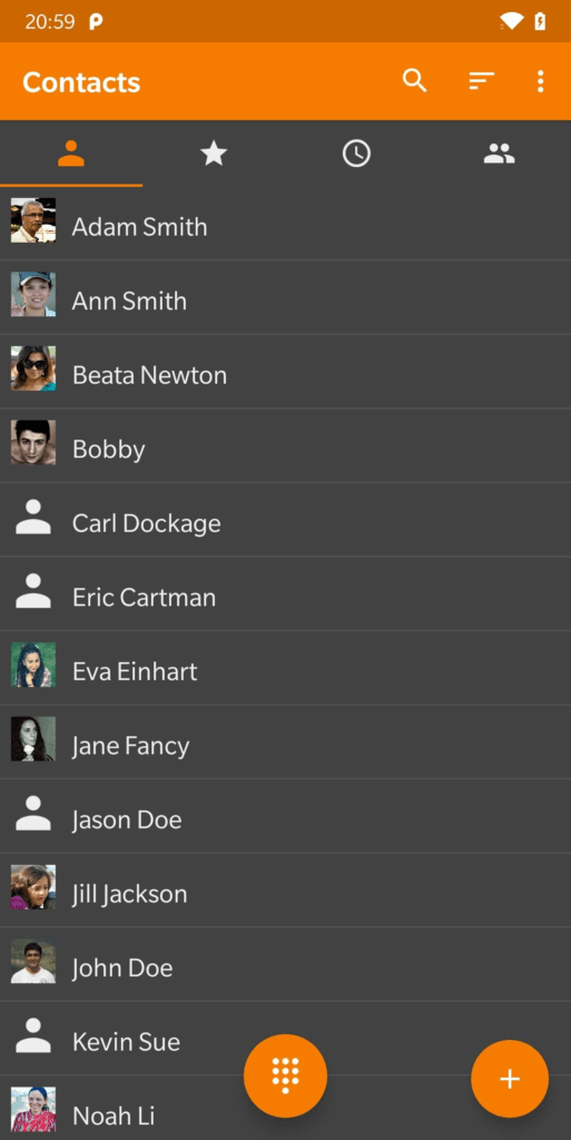 Simple Contacts Pro