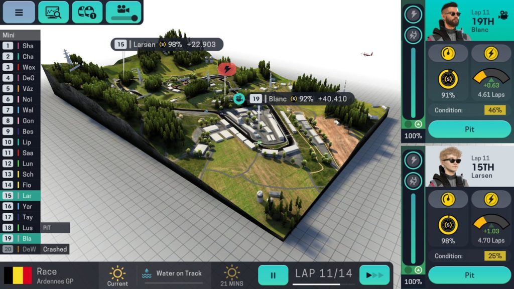 Slevy Motorsport Manager Mobile 3