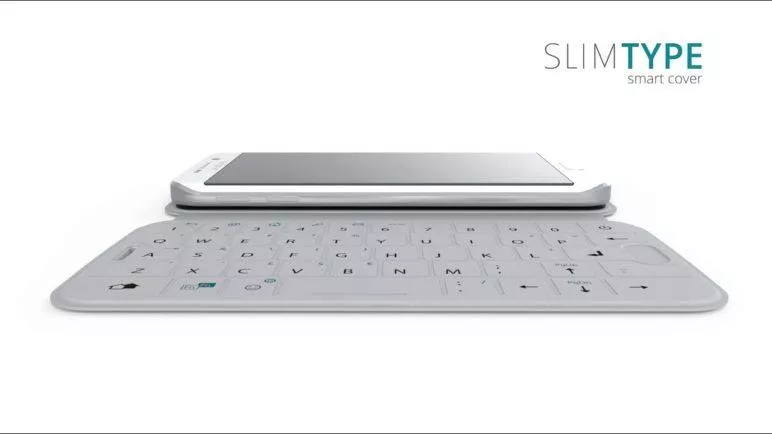 SlimType - NFC Keyboard