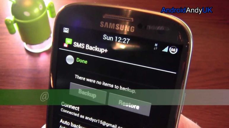 SMS Backup+ Android App Review