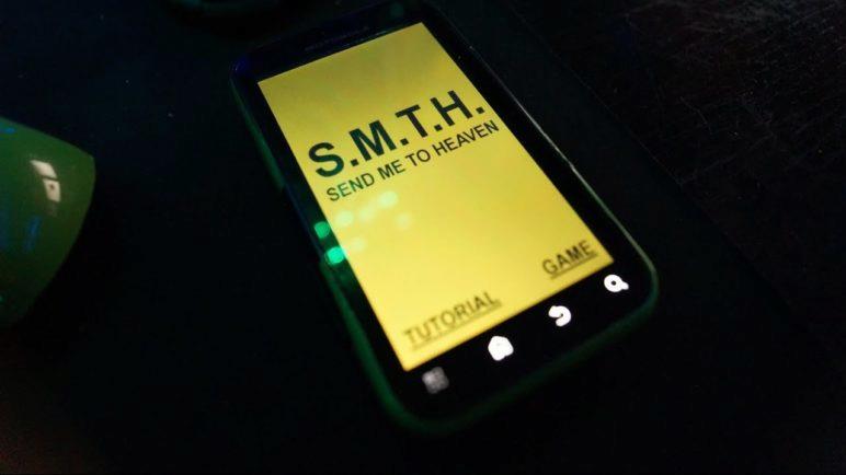 S.M.T.H. "Send Me To Heaven" app. Trying to take down the World Record 44.19m :P