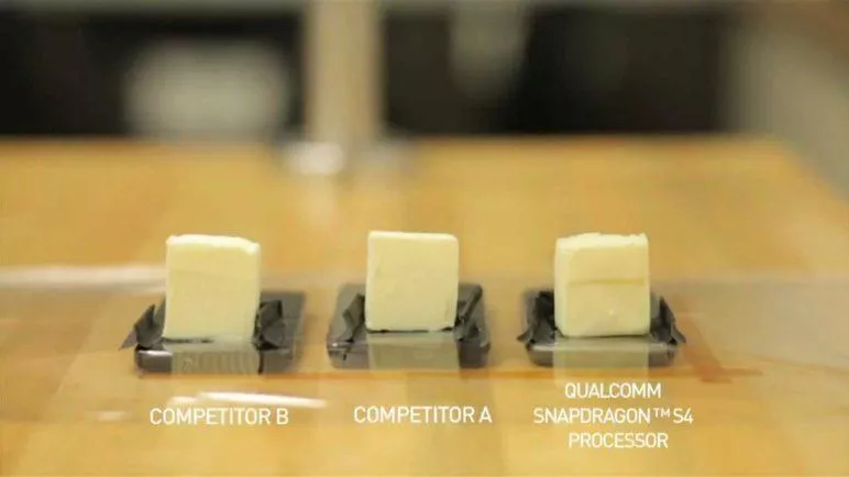 Snapdragon S4 Thermal Comparison and Butter Benchmark