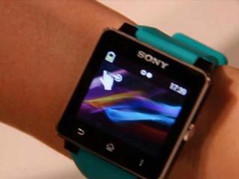 Sony SmartWatch 2 explained in hands-on video