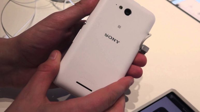 Sony Xperia E4G - první pohled