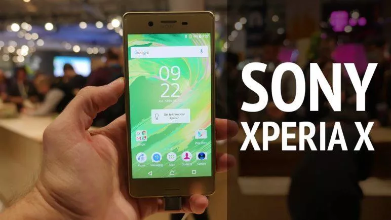 Sony Xperia X - první pohled