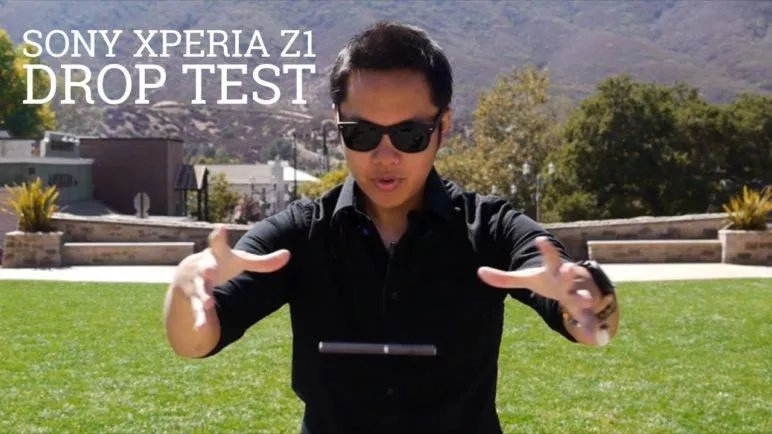 Sony Xperia Z1 Drop Test!