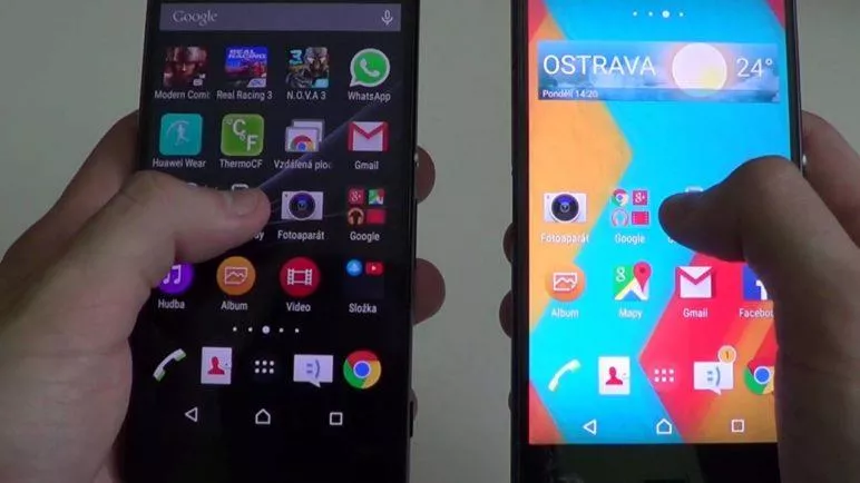 Sony Xperia Z3+ - první pohled