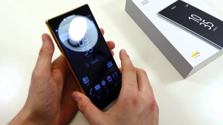 Sony Xperia Z5 Premium - první pohled
