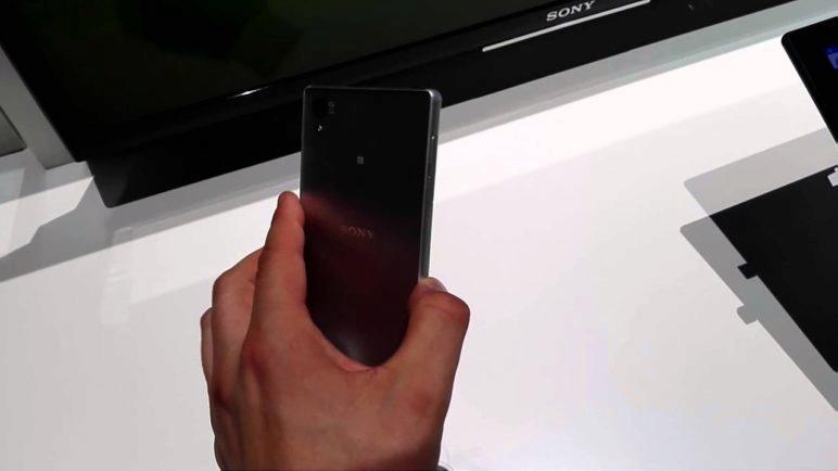 Sony Xperia Z5 - první pohled (IFA 2015)