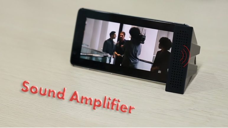 Sound Amplifier Mobile Phone Holder - GearBest.com