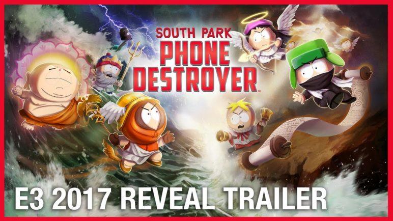 South Park: Phone Destroyer | E3 2017 Official Reveal Trailer | Ubisoft [NA]