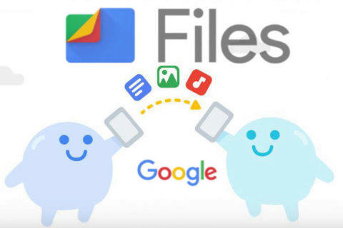 spravce souboru google files redesign