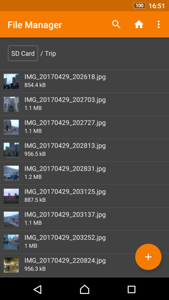Správce souborů Pro Simple Mobile Tools android
