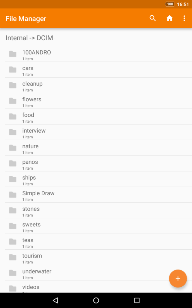 Správce souborů Pro Simple Mobile Tools aplikace