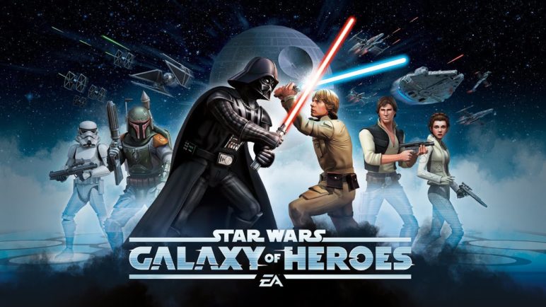 Star Wars: Galaxy of Heroes Official Announce Trailer