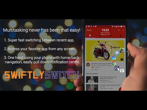 Swiftly switch - best multitasking app for android