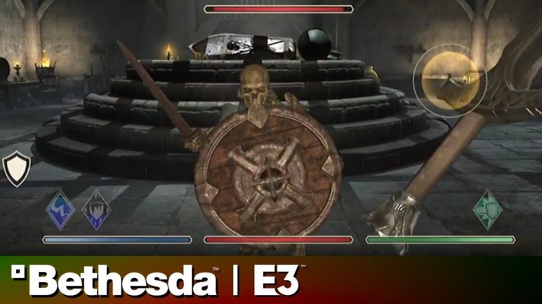 The Elders Scrolls: Blades E3 2018 Gameplay Demo | Bethesda Press Conference