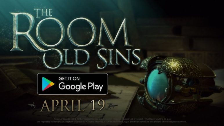 The Room: Old Sins | Android teaser