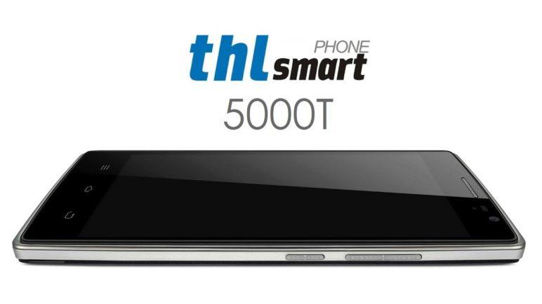 THL 5000T - První pohled