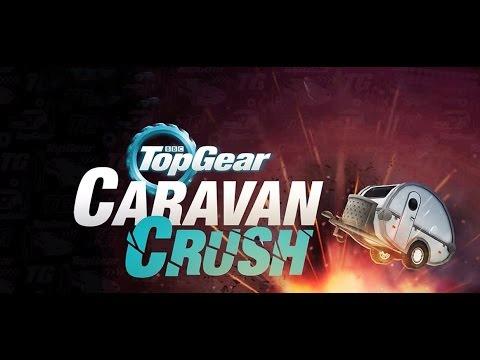 Top Gear Caravan Crush  - Free On Android & iOS Gameplay Trailer