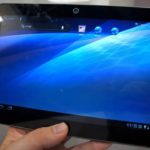 Toshiba ExciteX10 Tablet Hands On – 1.2 GHz Dual-Core Tablet