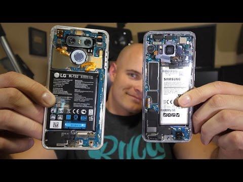 Totally CLEAR LG G6 - Clear Galaxy S8 update!!