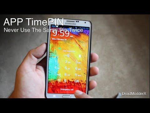 UPDATE Time Pin APP New Features! DatePIN, FailSafe and More! [FULL REVIEW]