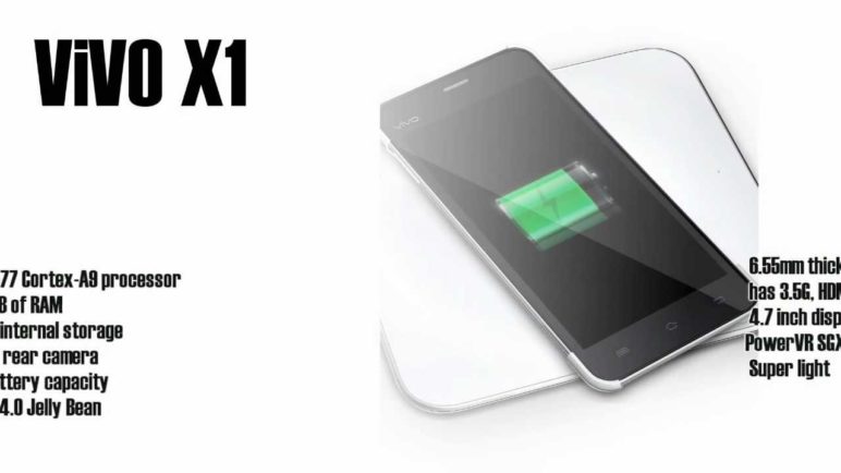 VIVO X1 - thinnest phone Review
